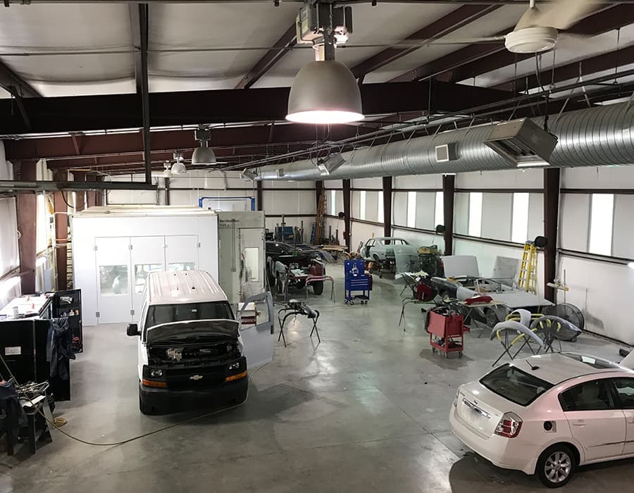 Richmond Atlee Collision Repair Auto Body Repair Shop