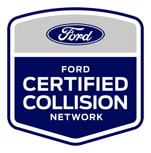 Ford Certified Collision Network Logo