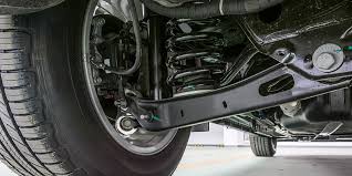 photo of car suspension