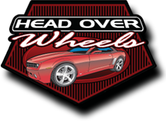 Head Over Wheels - logo